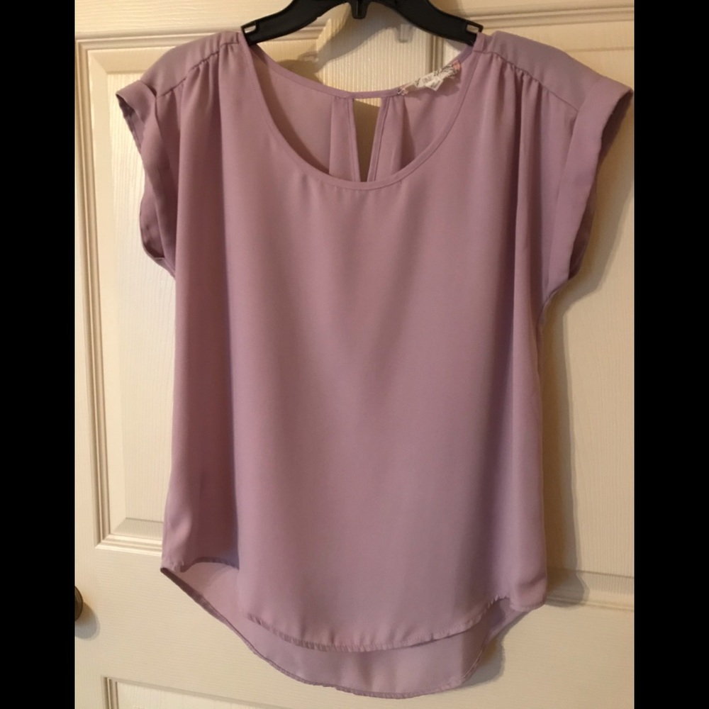 Women’s Pink Rose Lilac Blouse
